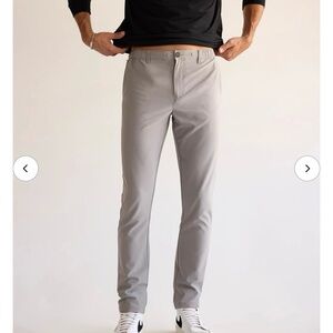 NWT Chubbies The World’s Greyest Everywhere Pant - men’s M - 30” inseam